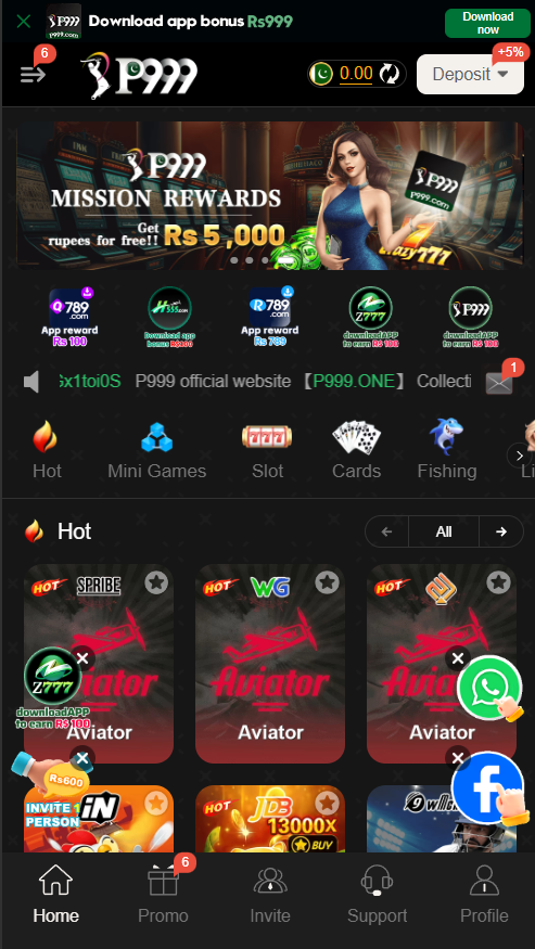 p999 game screenshot