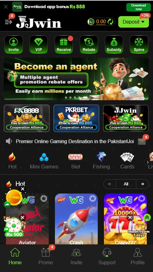 jjwin game