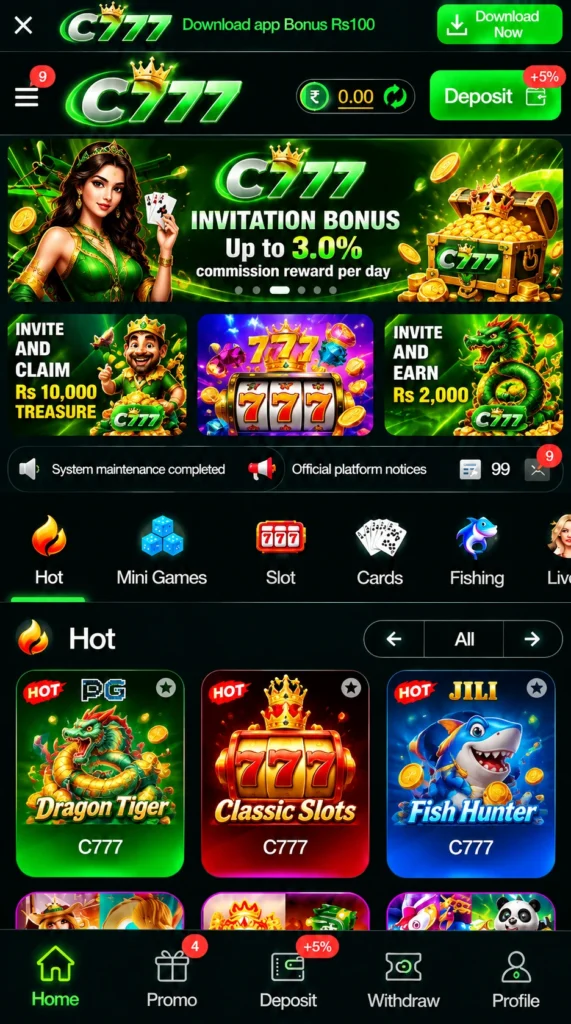 c777 Game