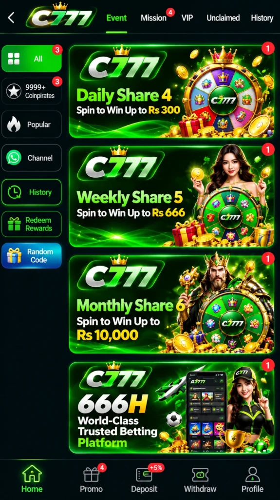c777 Game