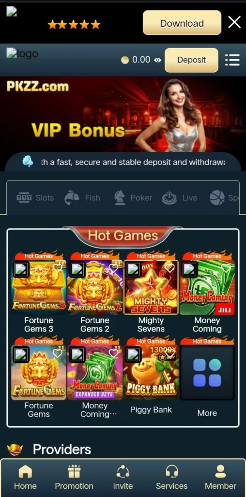 pkzz game