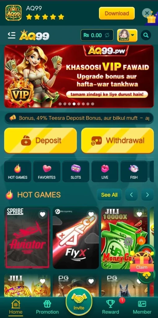 AQ99 GAME