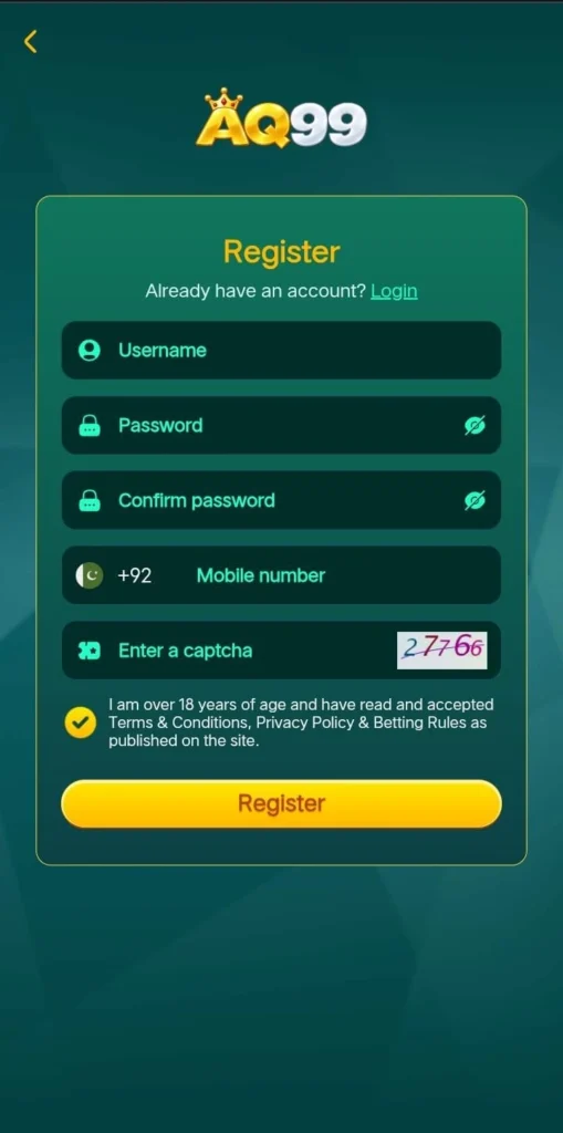 AQ99 GAME