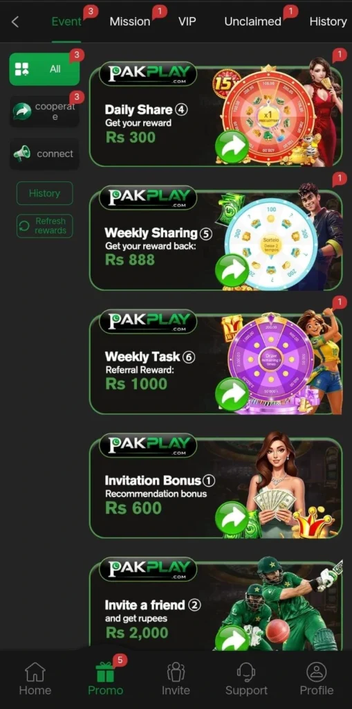 pakplay Game
