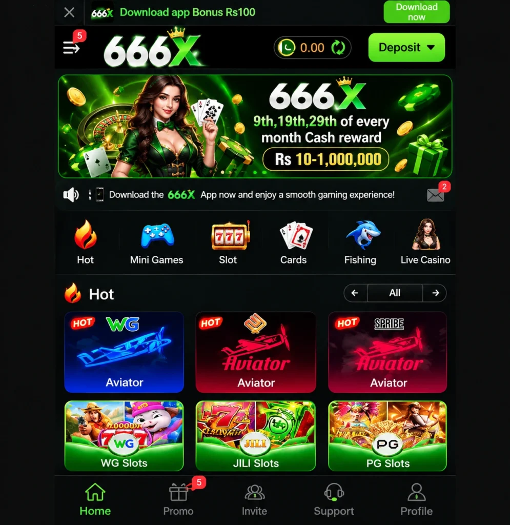 666x game image