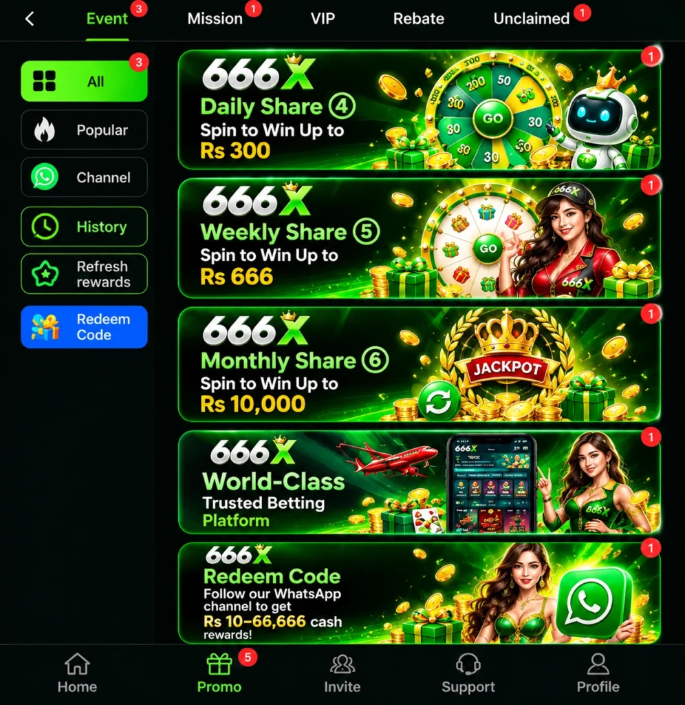 666x game image