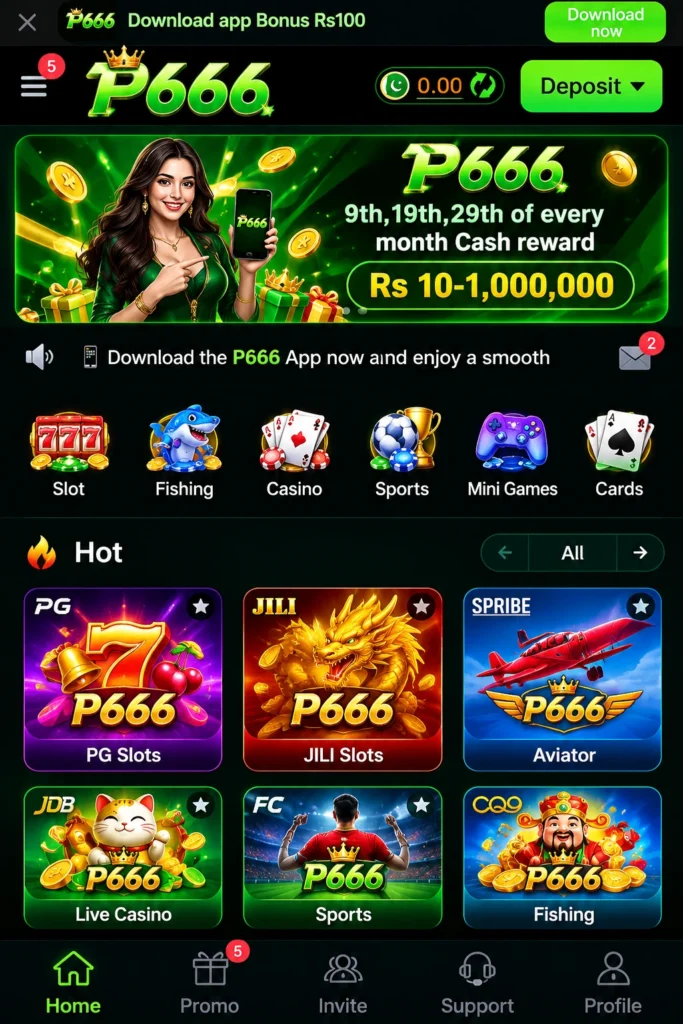 P666 GAME IMAGE