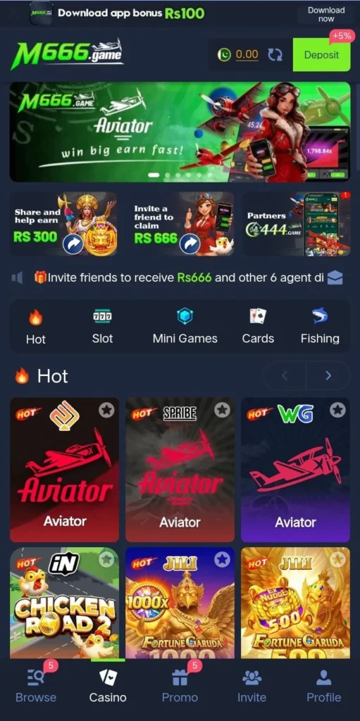 m666 game