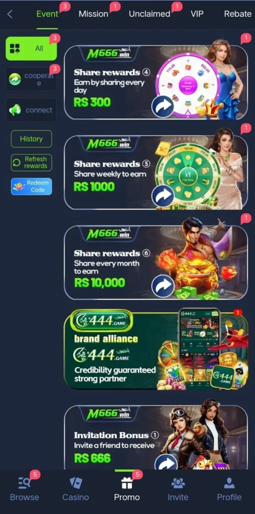 m666 game